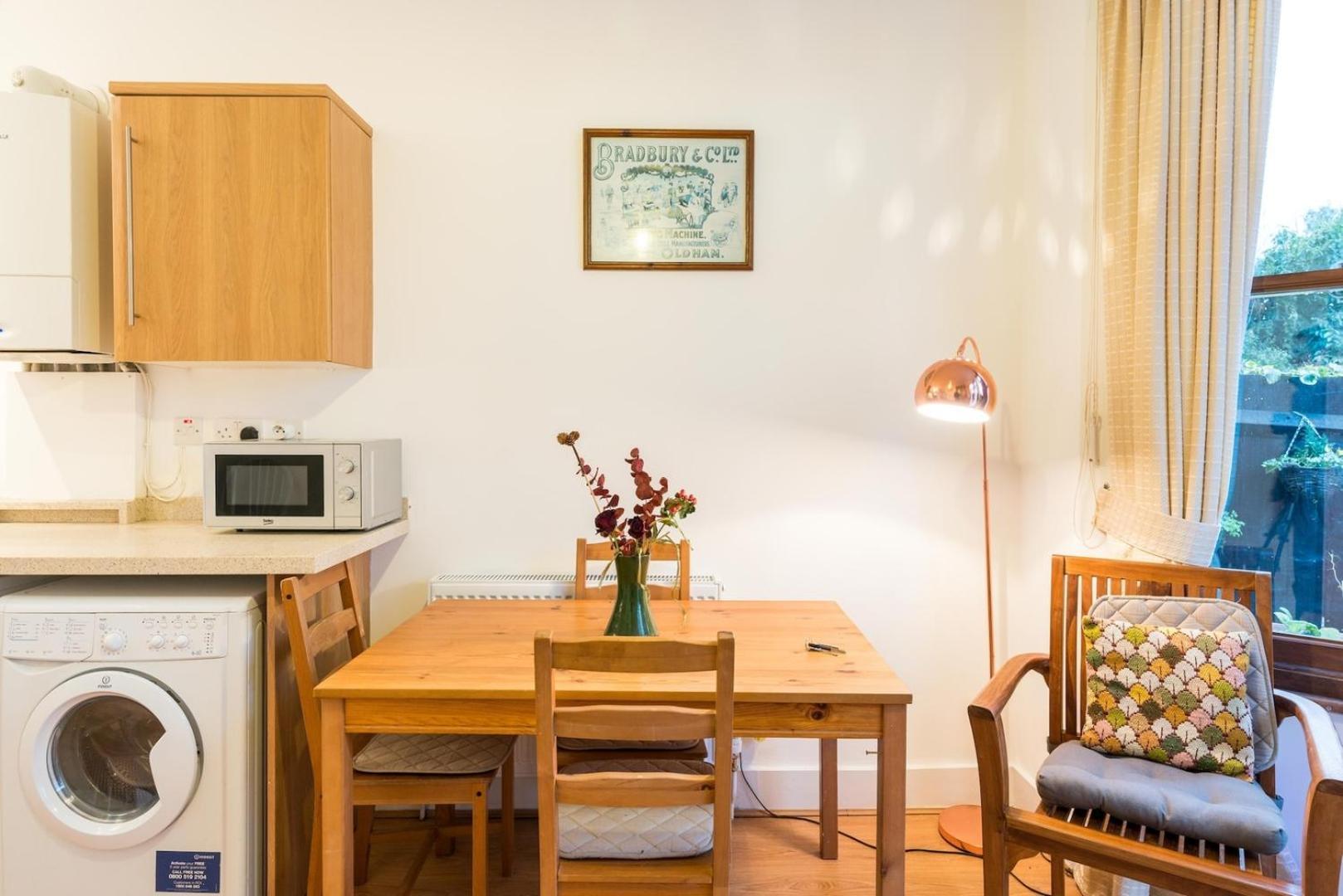 New Stylish 1 Bedroom Flat With Garden | 伦敦 外观 照片