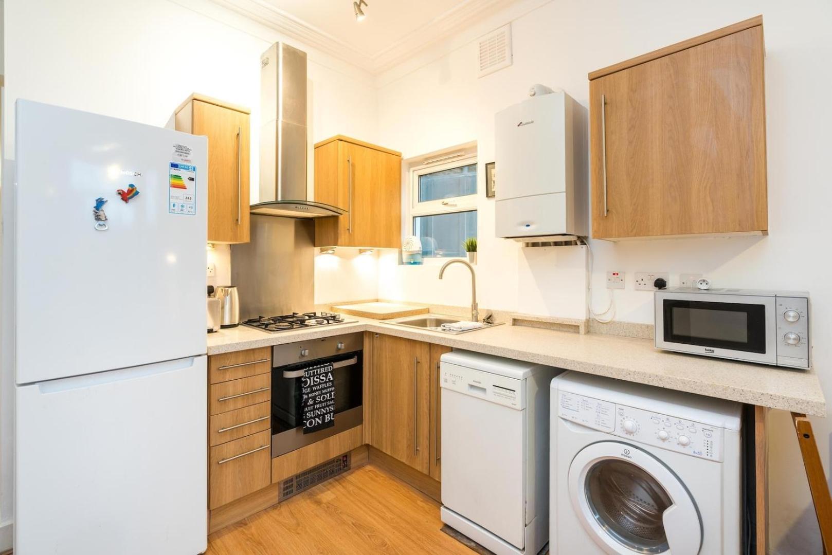 New Stylish 1 Bedroom Flat With Garden | 伦敦 外观 照片