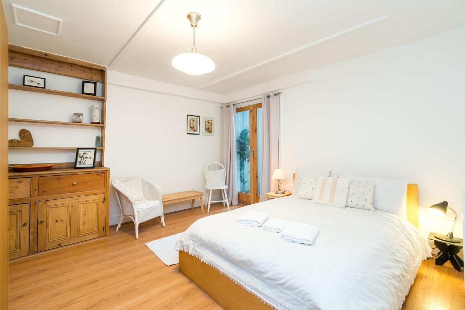 New Stylish 1 Bedroom Flat With Garden | 伦敦 外观 照片
