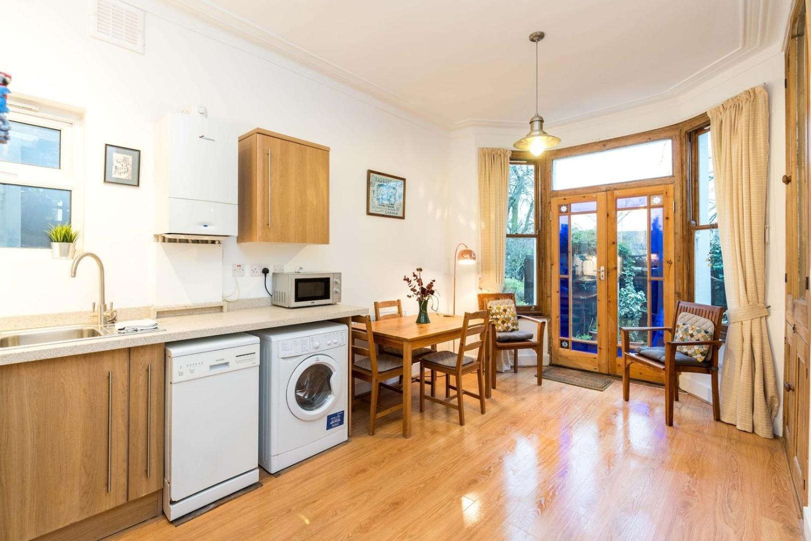 New Stylish 1 Bedroom Flat With Garden | 伦敦 外观 照片